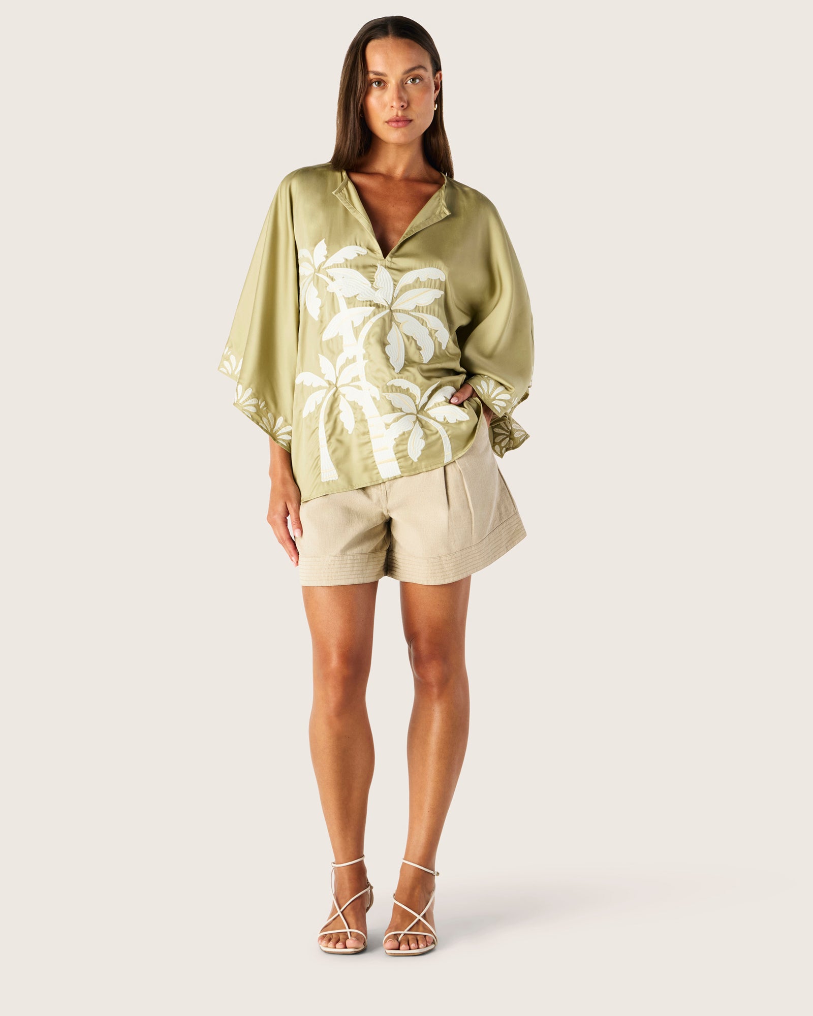 Kala Embroidery Top
