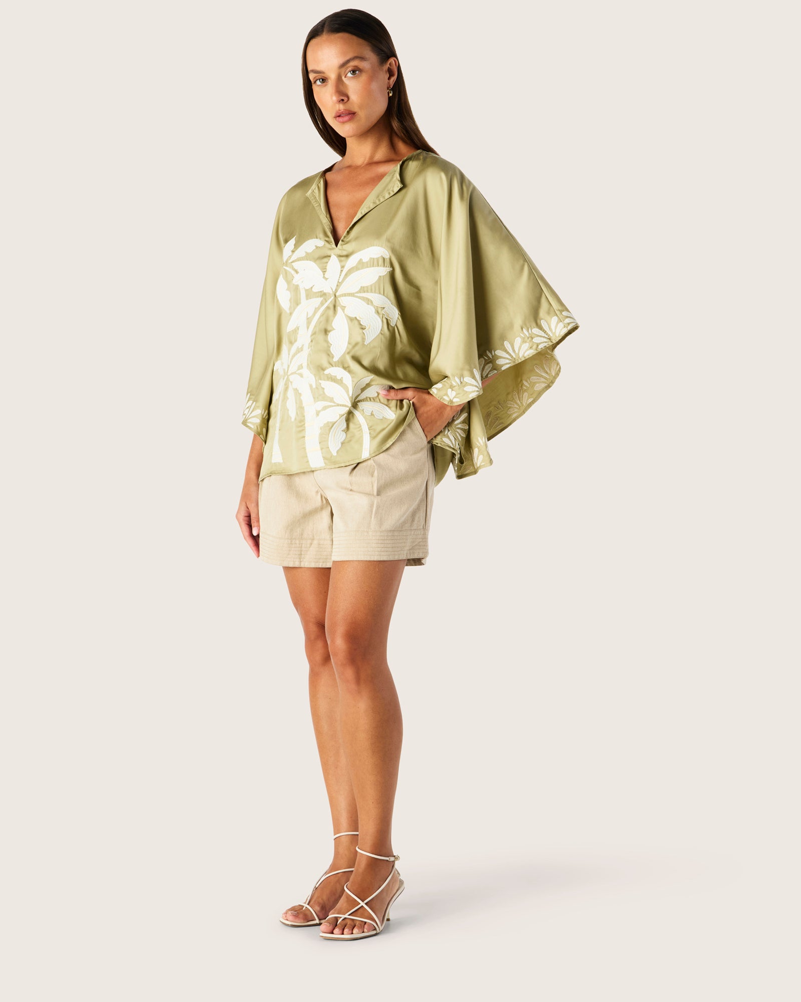 Kala Embroidery Top