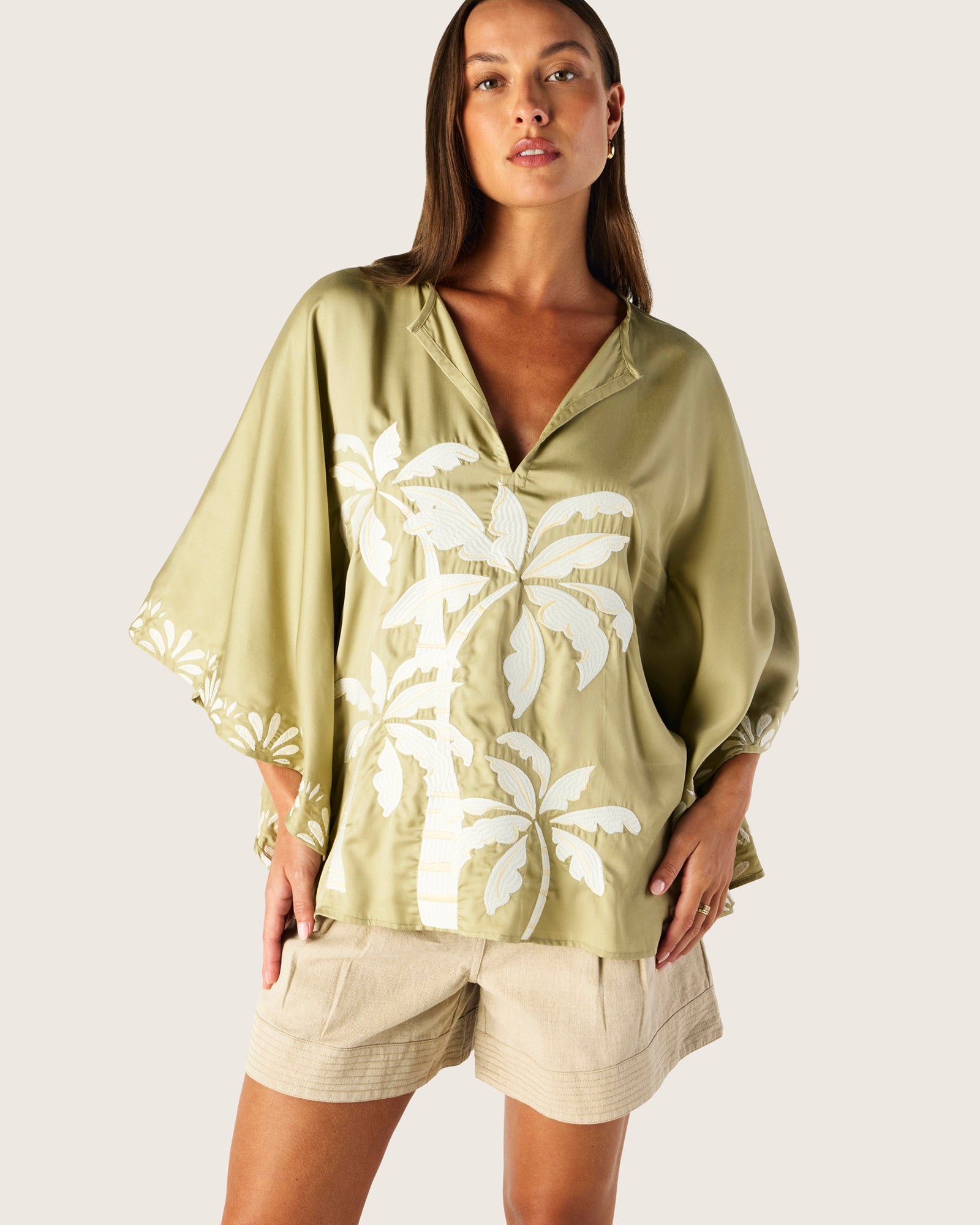 Kala Embroidery Top