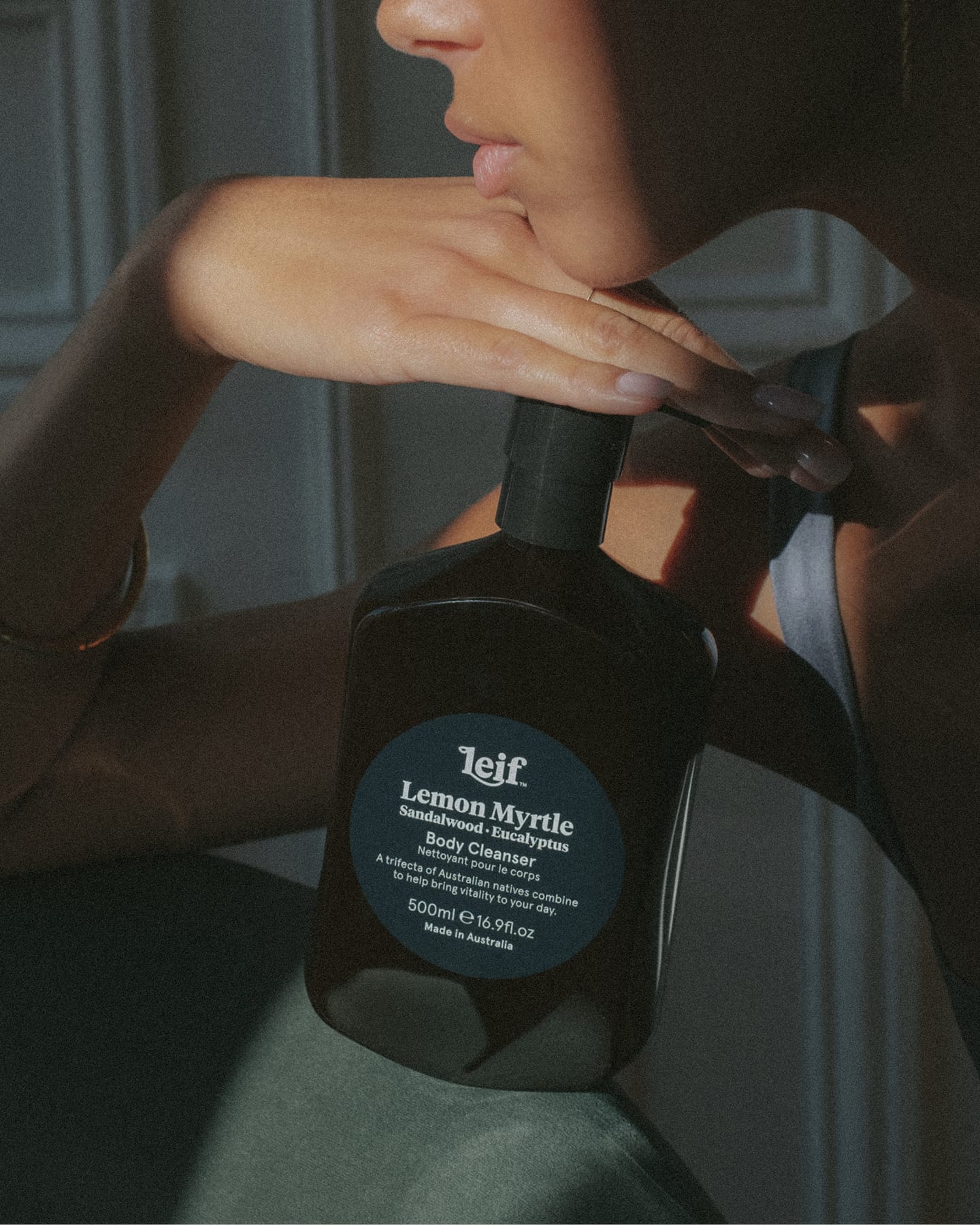 Leif Lemon Myrtle Body Wash