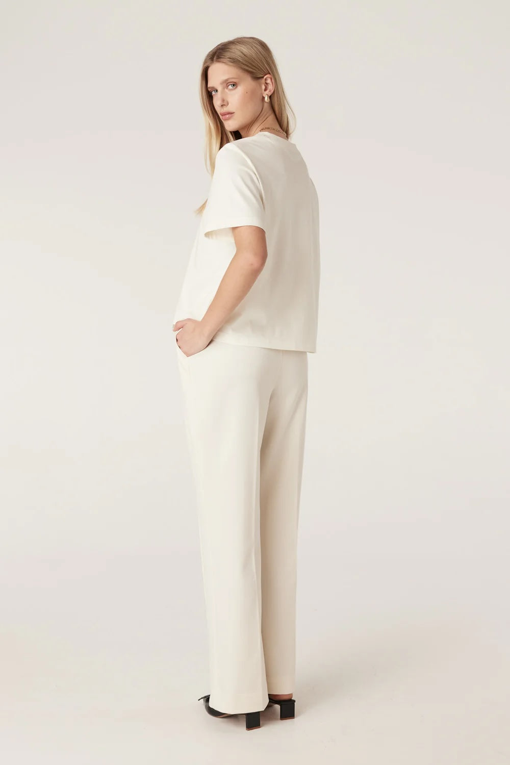 Tate Wide Leg Pant