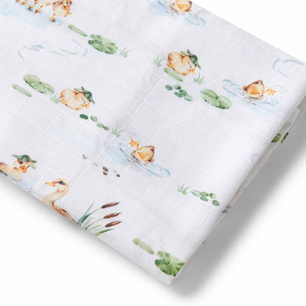 Snuggle Hunny Muslin Wrap