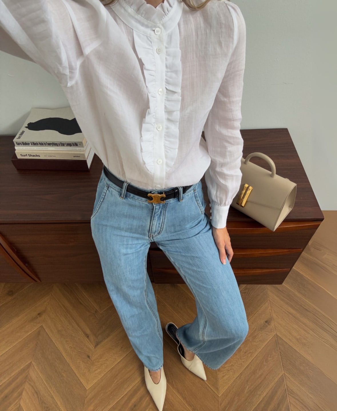 Dialect Top, Porcelain