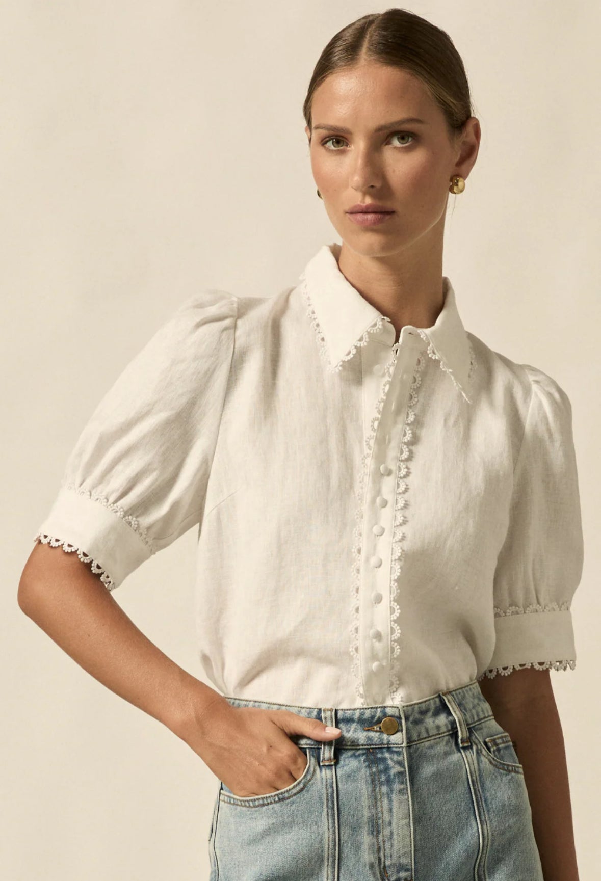 Tether Top, Porcelain