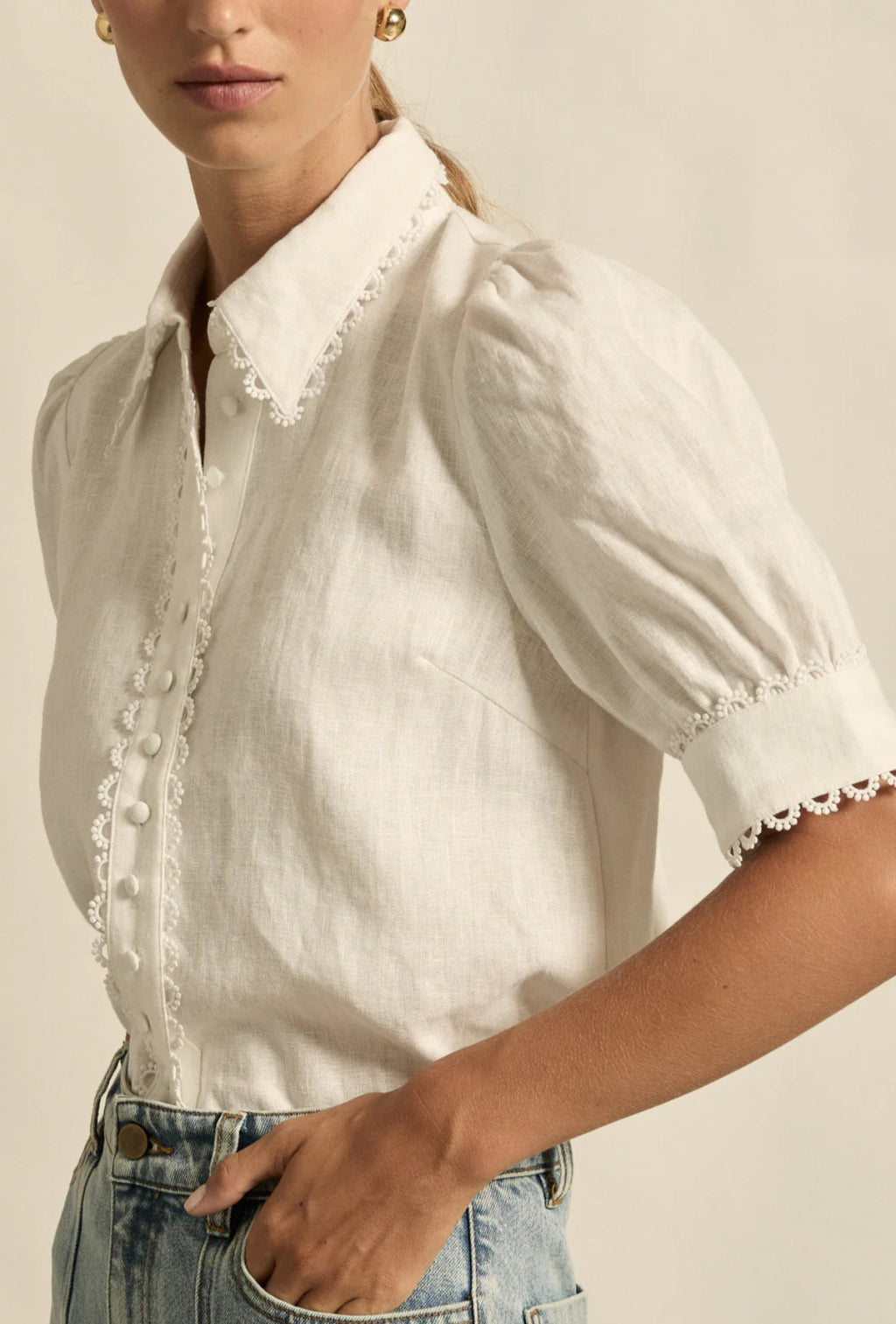 Tether Top, Porcelain
