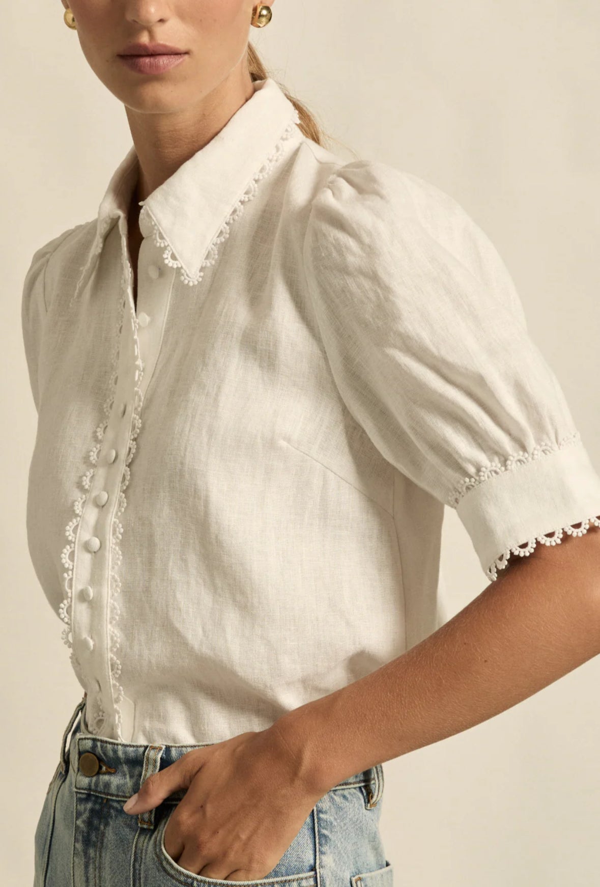 Tether Top, Porcelain
