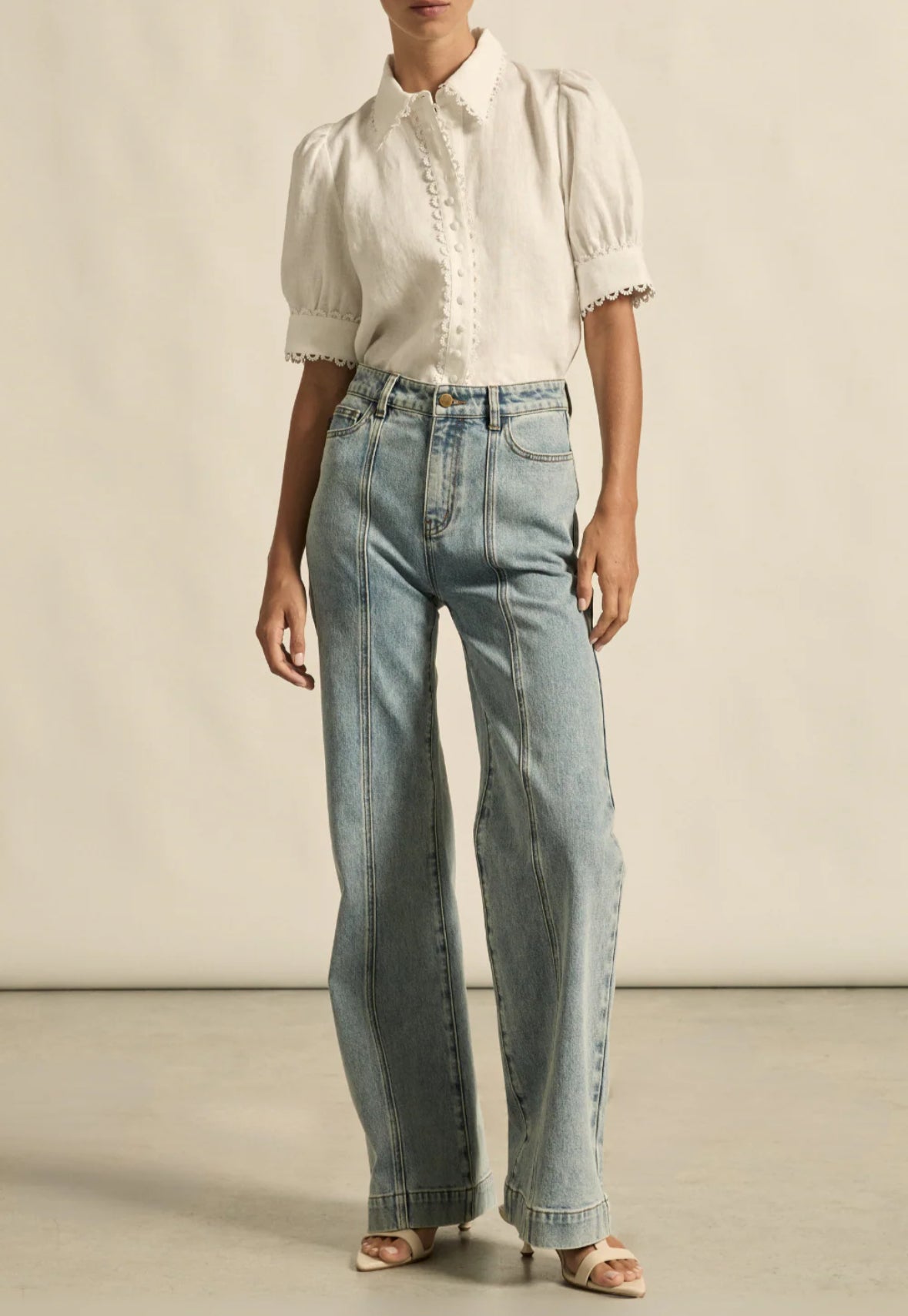 Tether Top, Porcelain