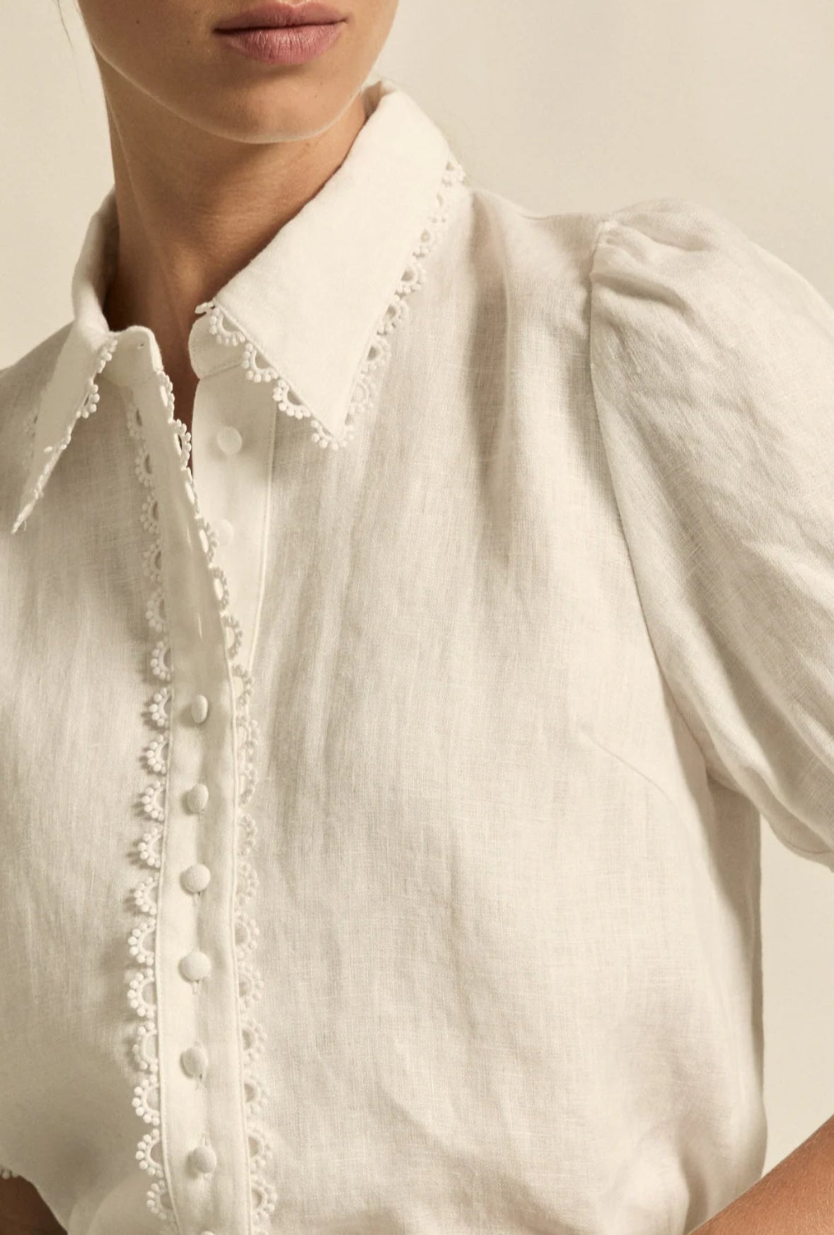 Tether Top, Porcelain