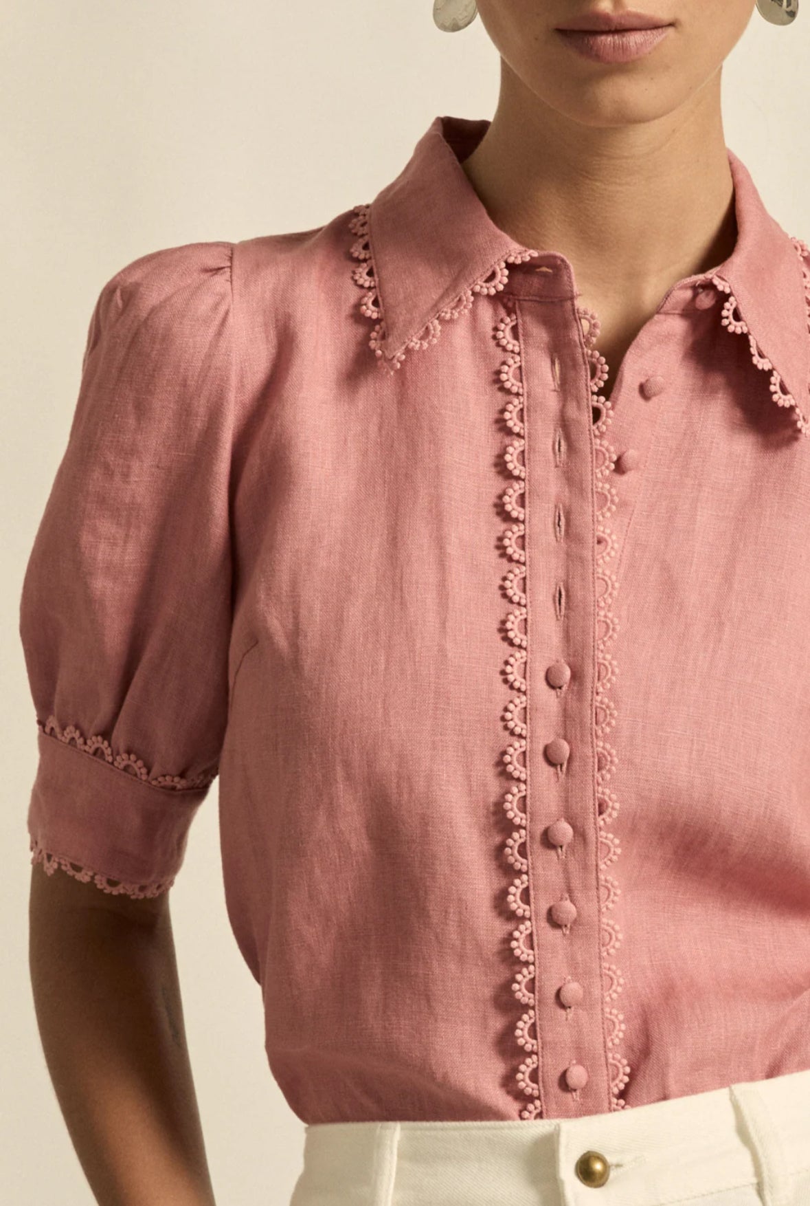 Tether Top, Vintage Bloom