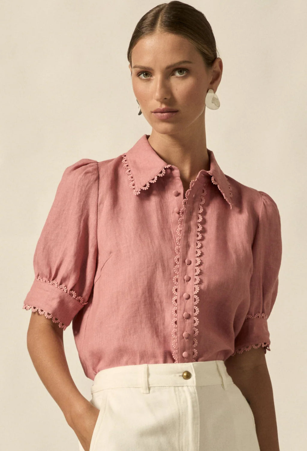 Tether Top, Vintage Bloom