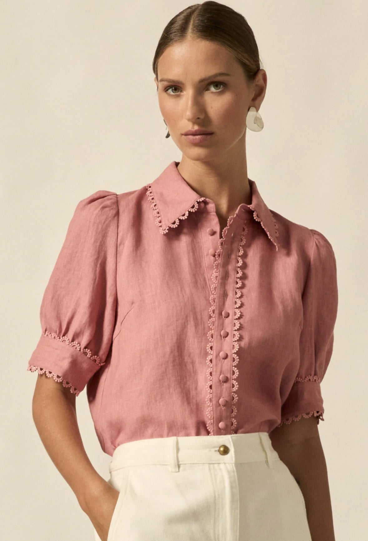 Tether Top, Vintage Bloom