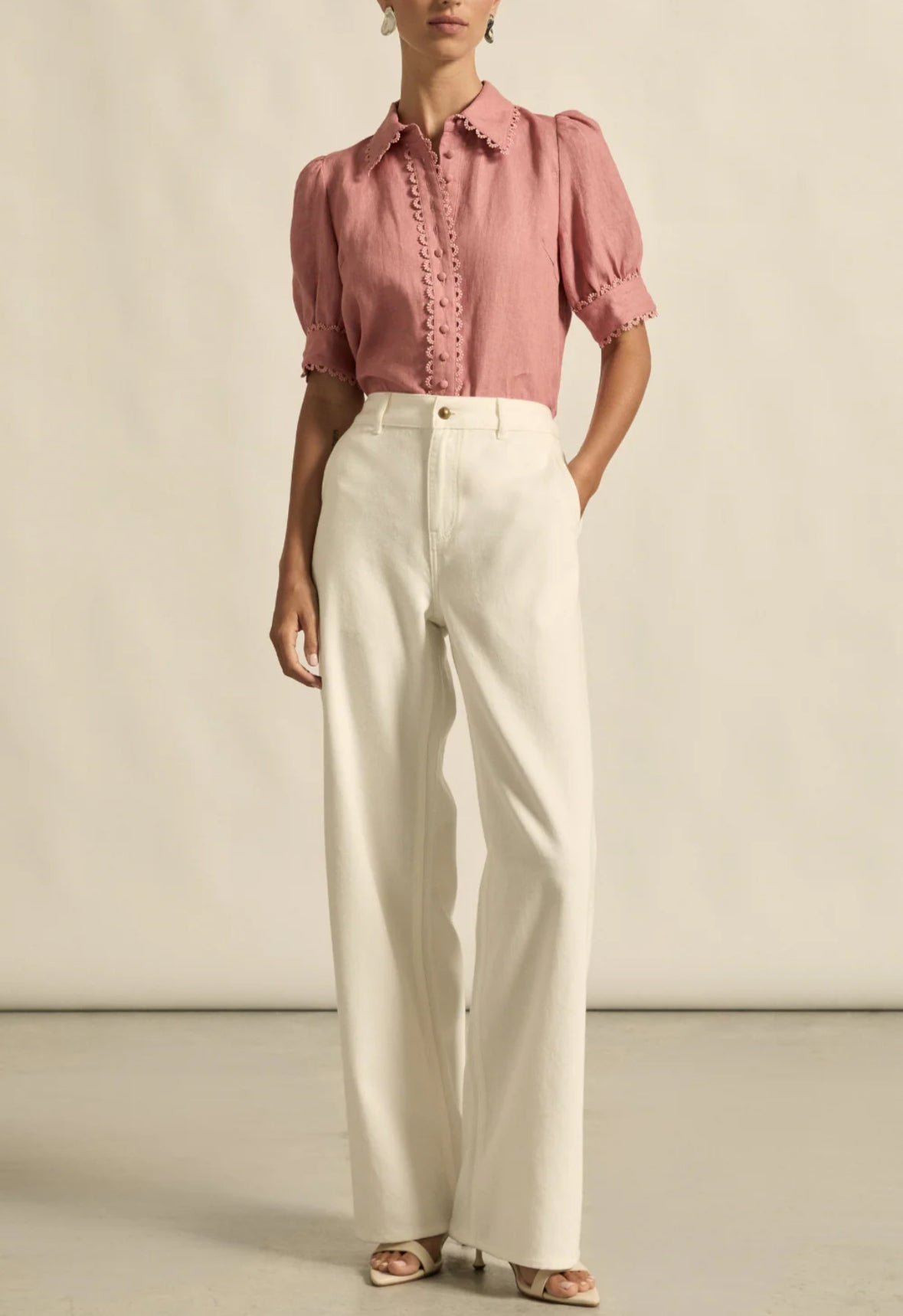 Tether Top, Vintage Bloom
