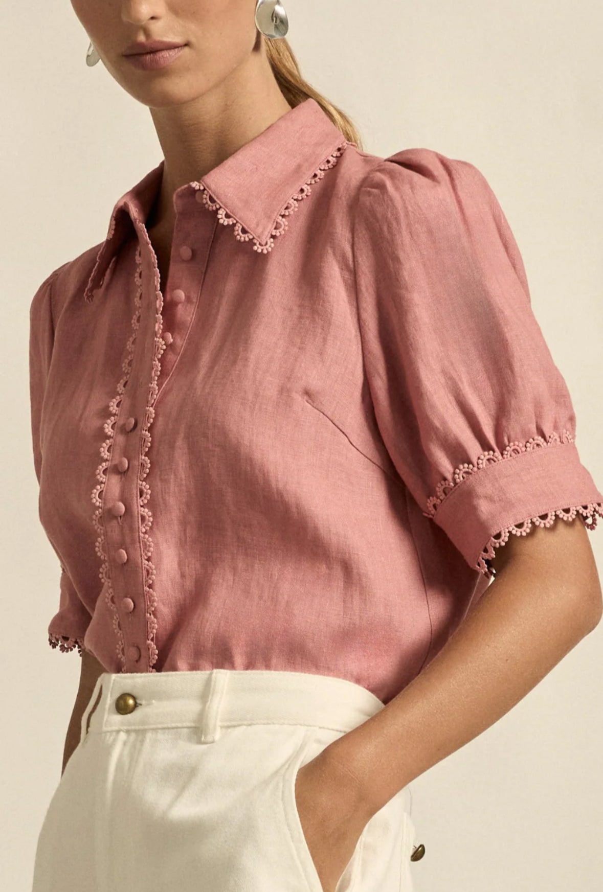 Tether Top, Vintage Bloom