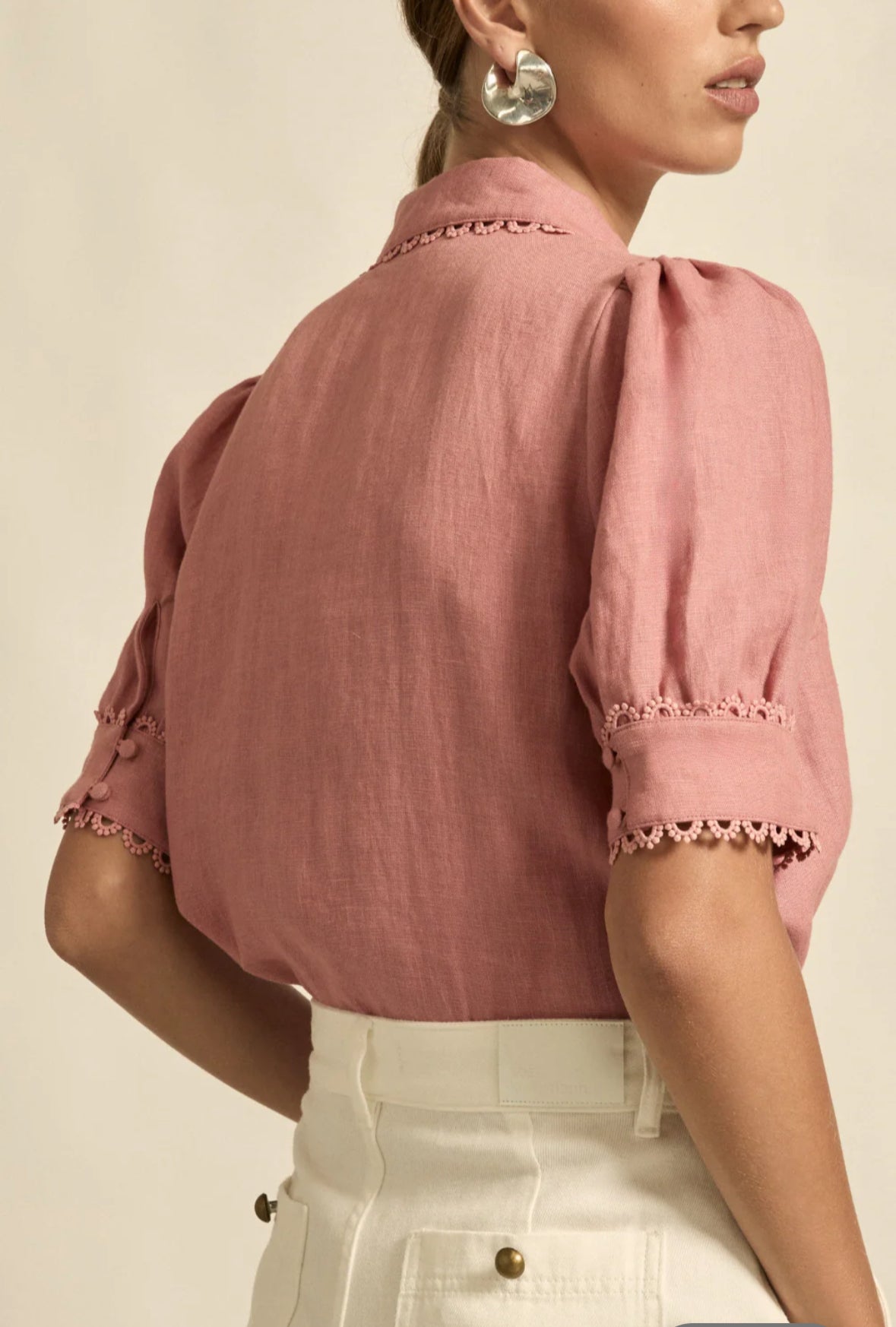 Tether Top, Vintage Bloom