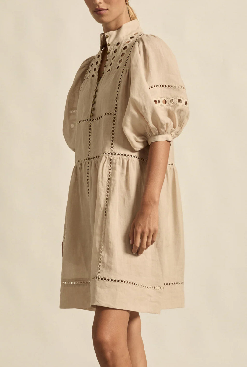 Behold Dress, Cashew