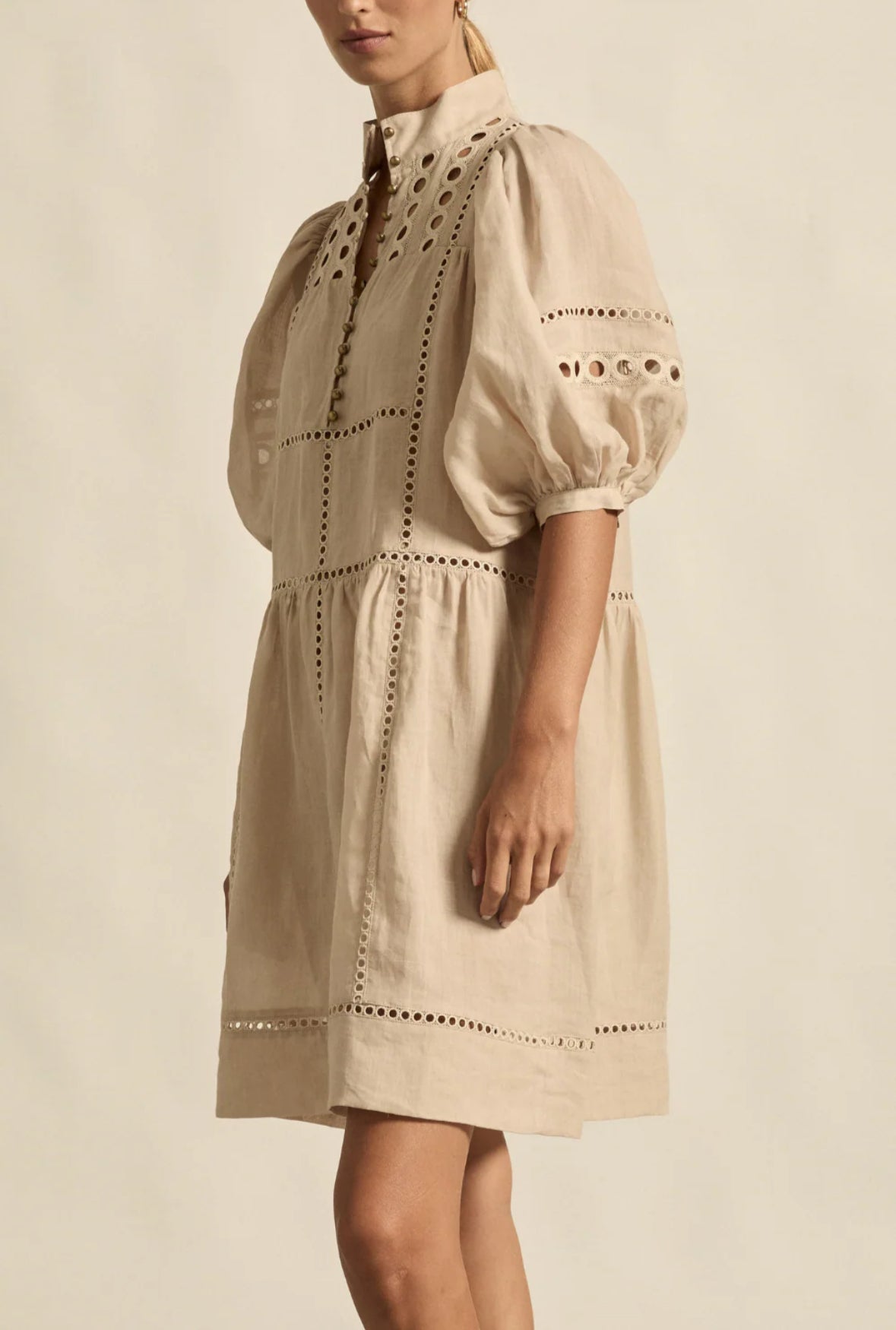 Behold Dress, Cashew