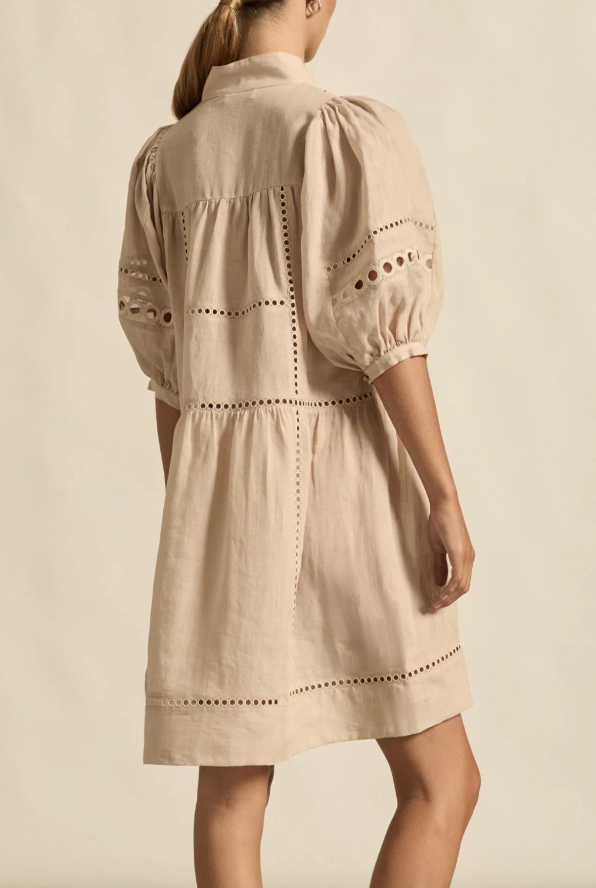 Behold Dress, Cashew