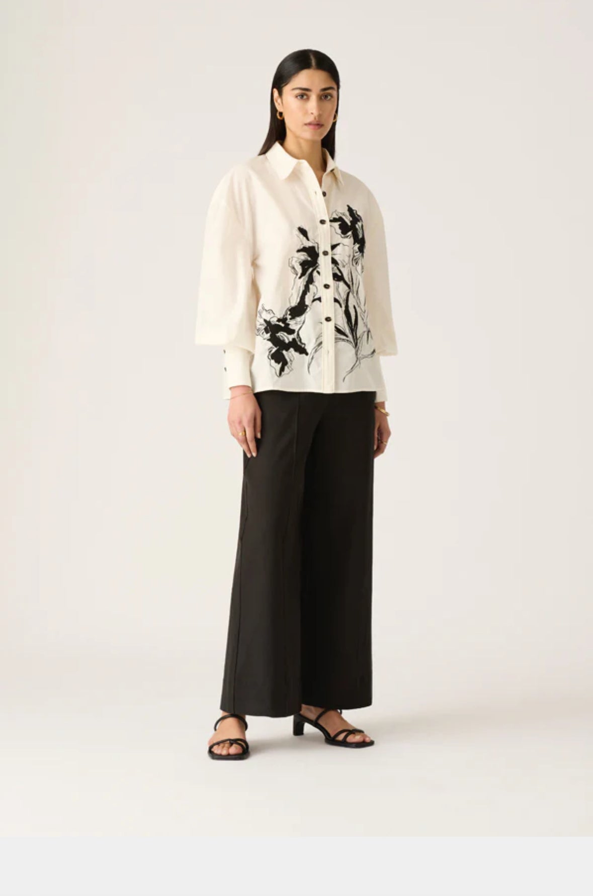 Lis Embrodery Blouse