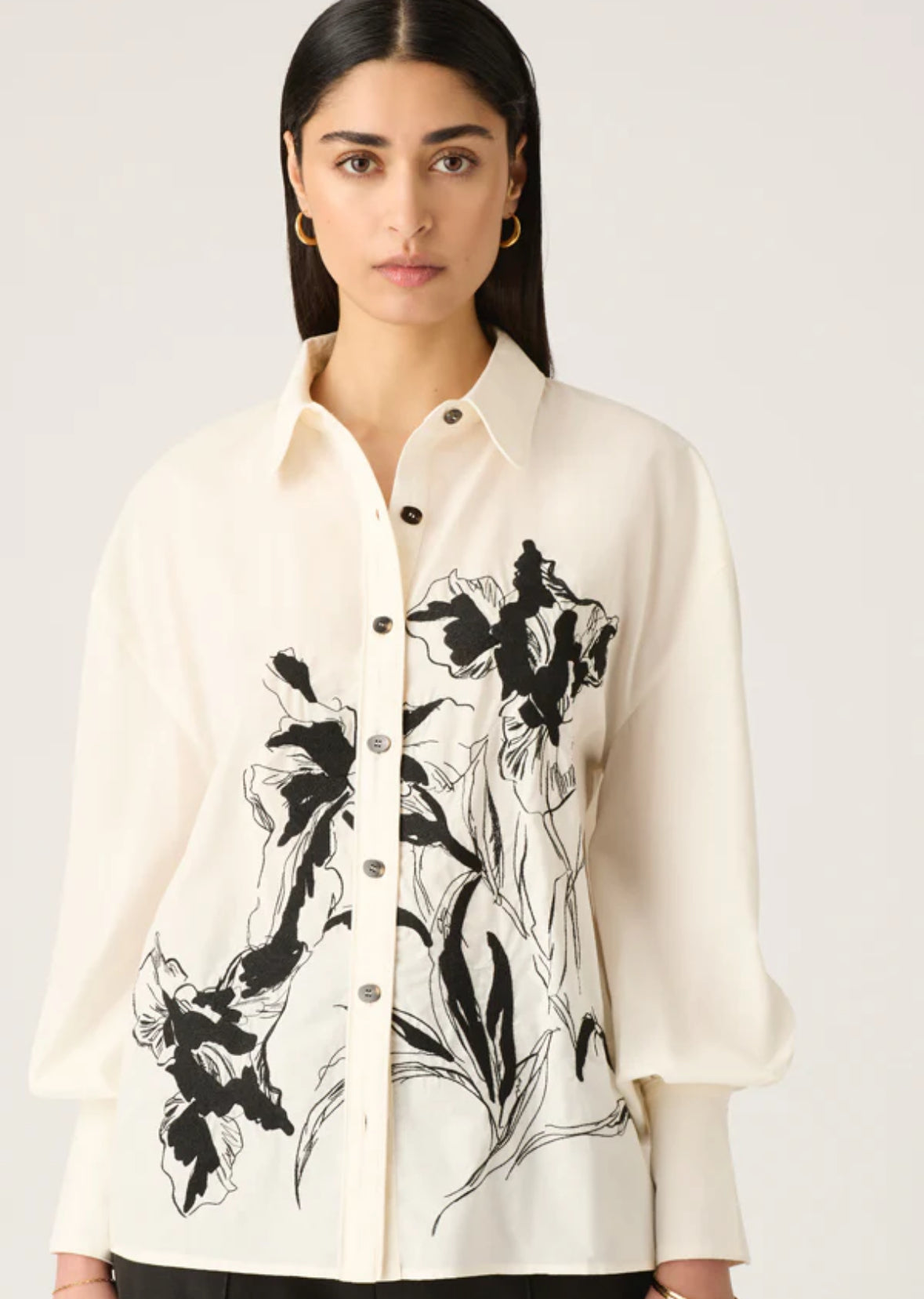 Lis Embrodery Blouse