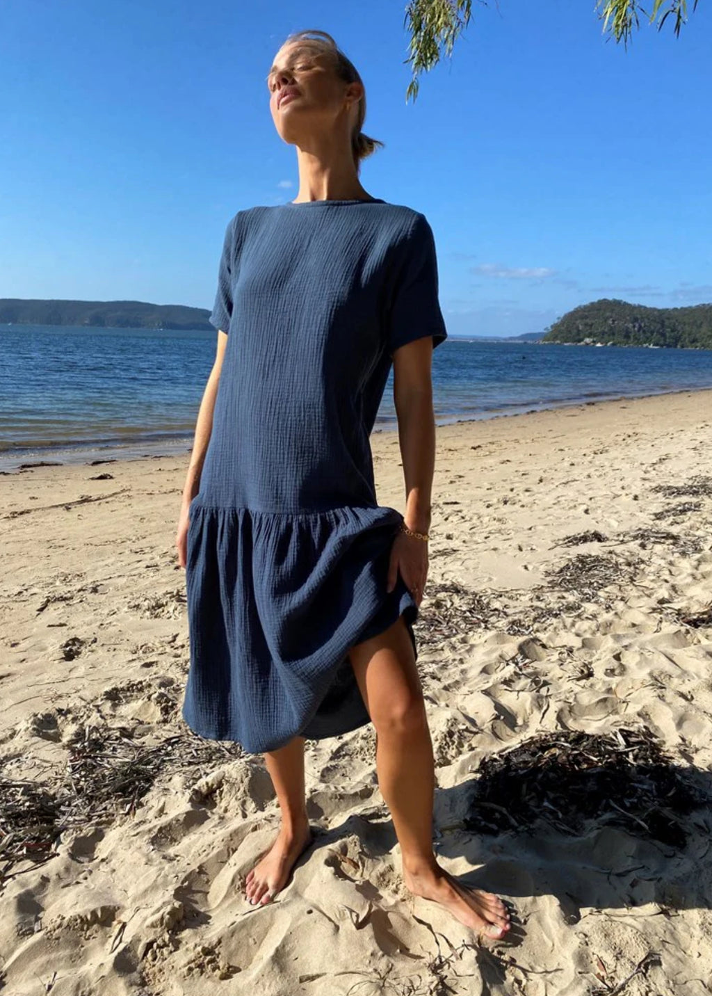 Play Smart Dress, Deep Blue