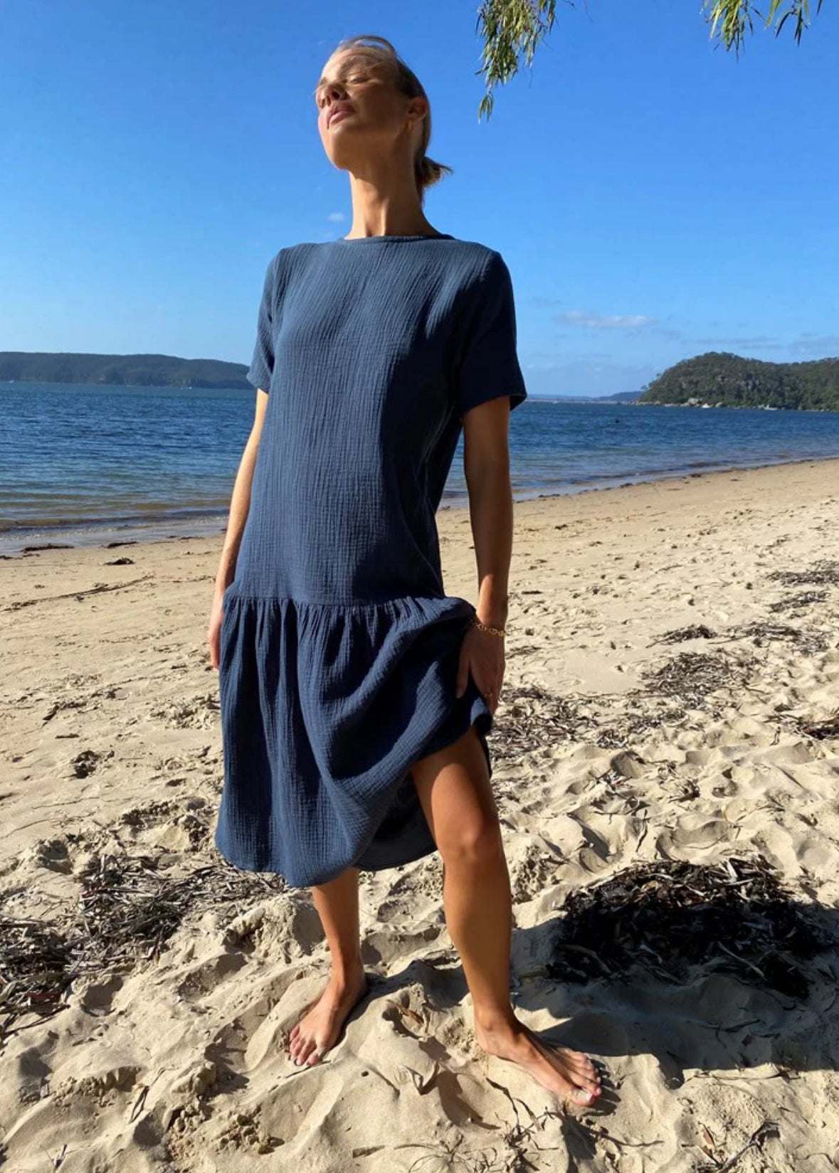 Play Smart Dress, Deep Blue