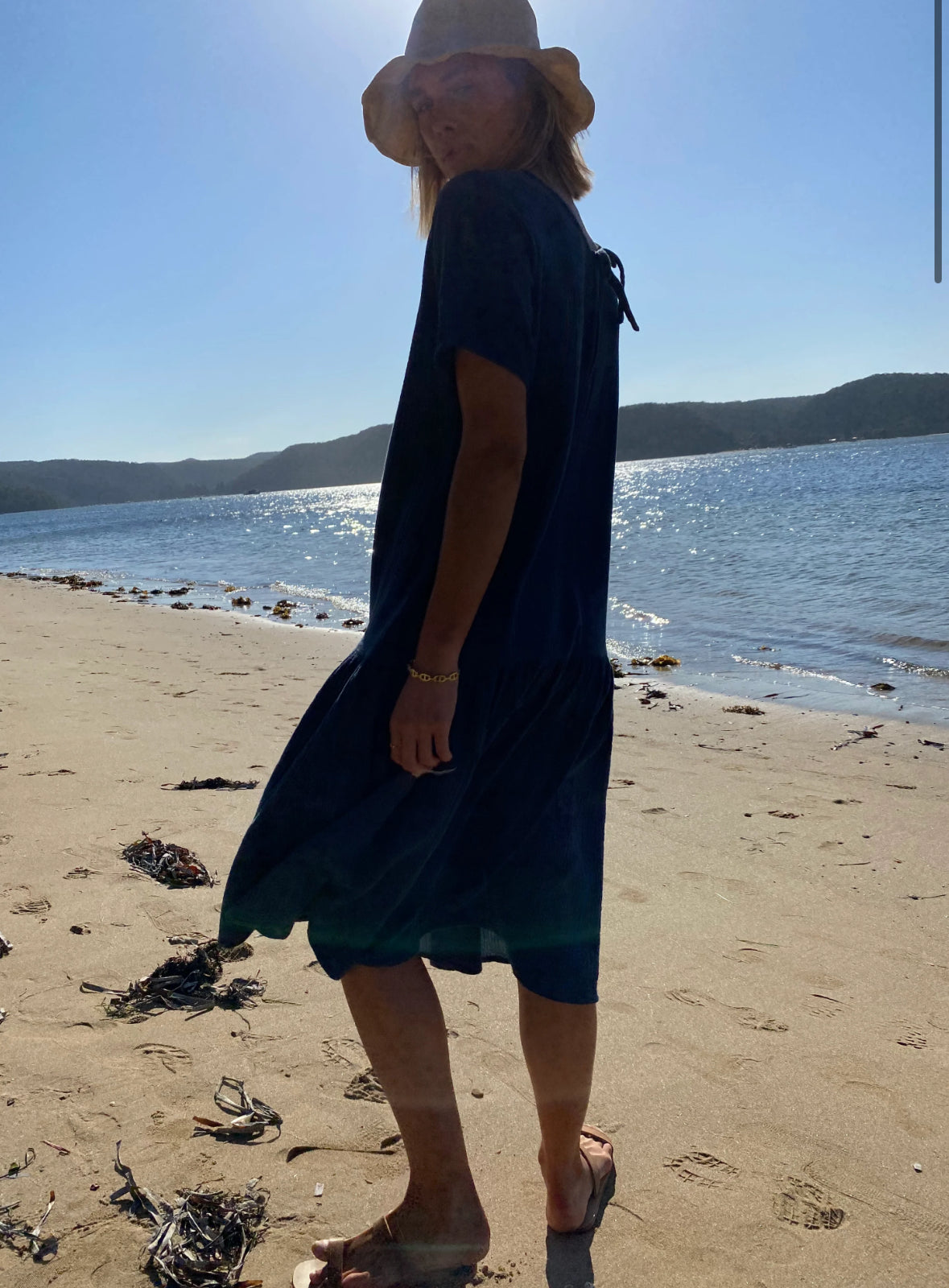 Play Smart Dress, Deep Blue