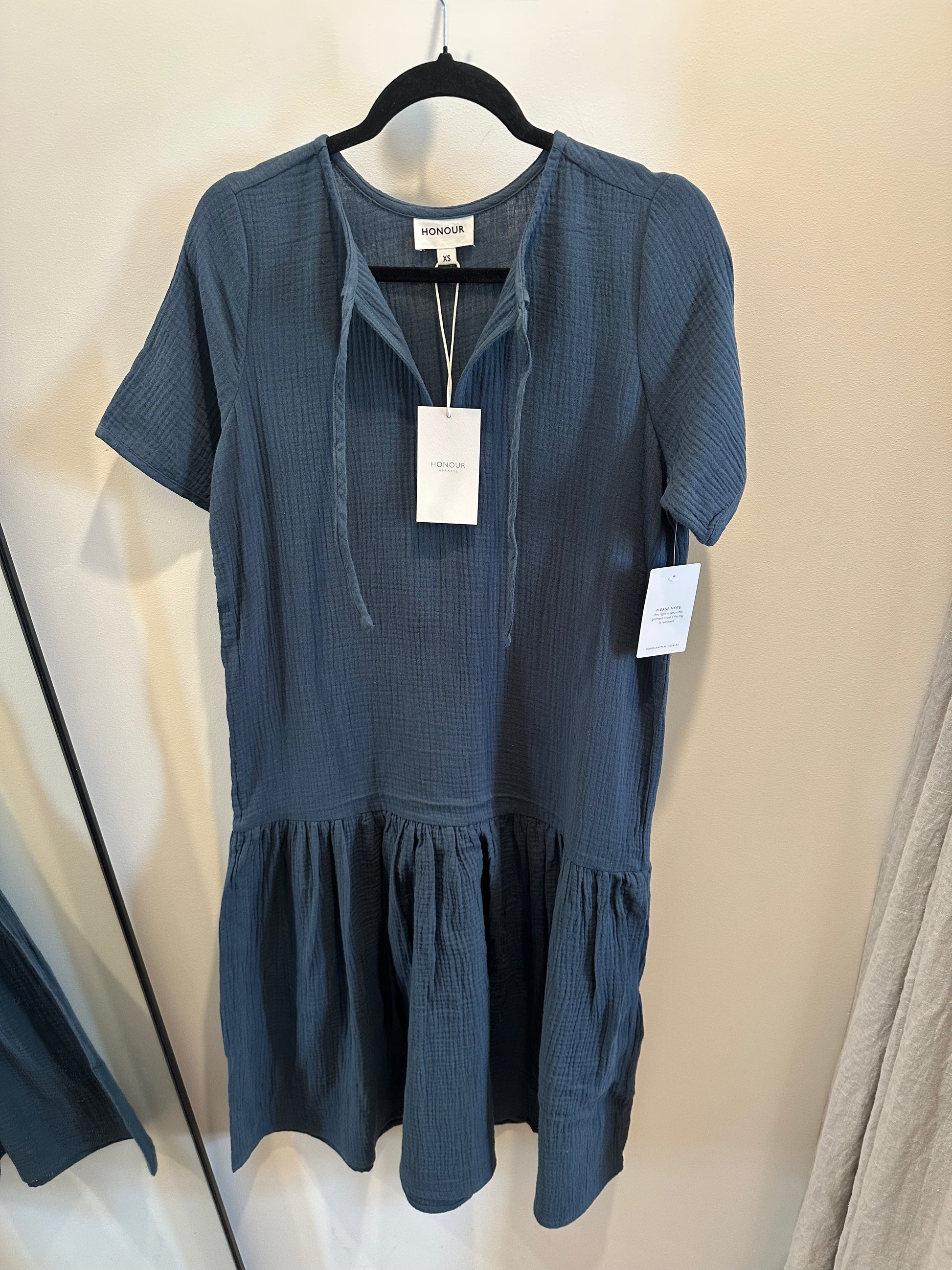 Play Smart Dress, Deep Blue