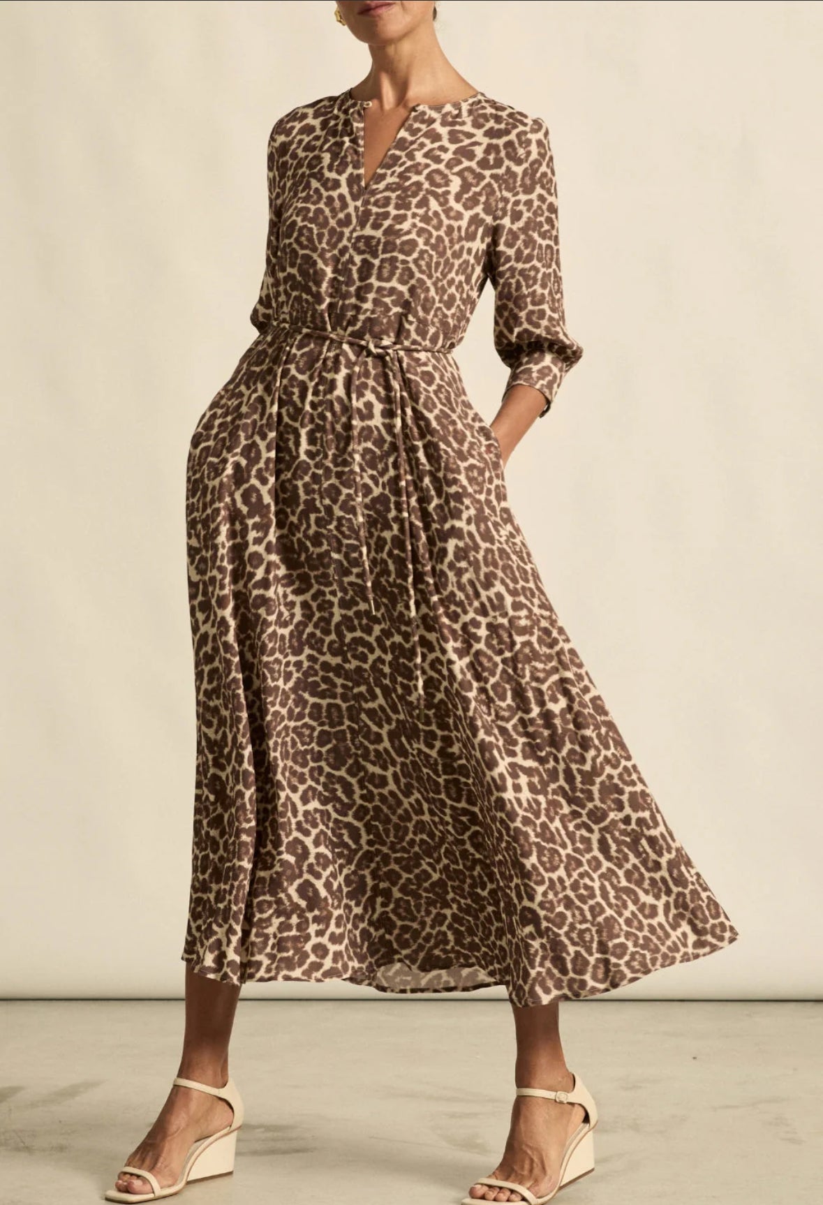 Scene Dress, Ocelat