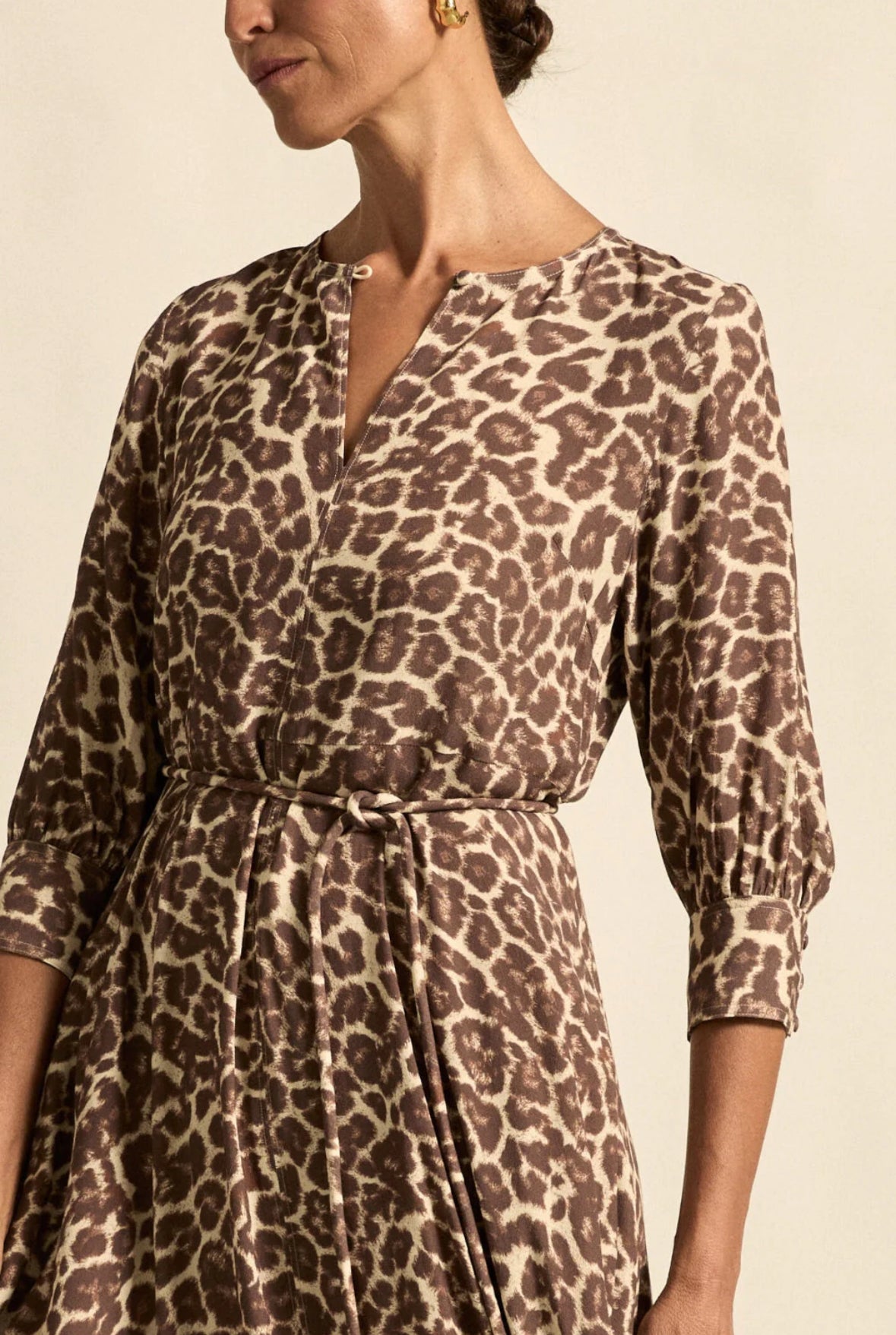 Scene Dress, Ocelat