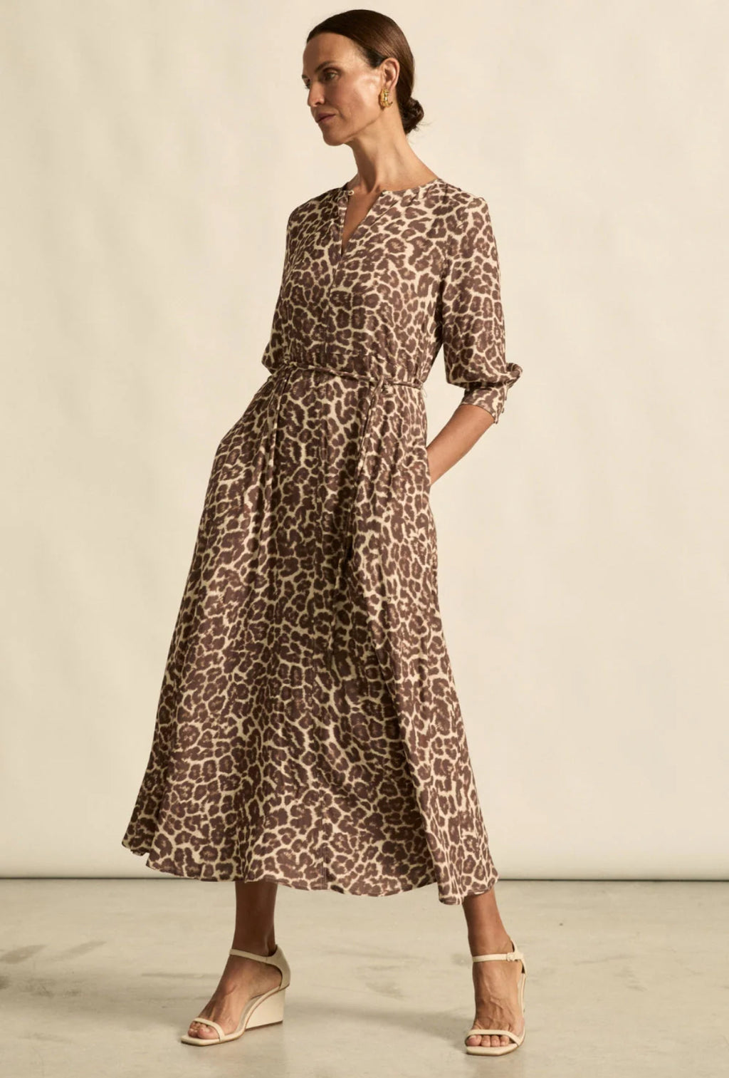 Scene Dress, Ocelat