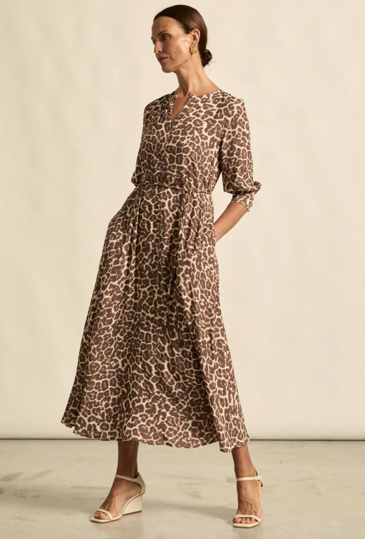 Scene Dress, Ocelat