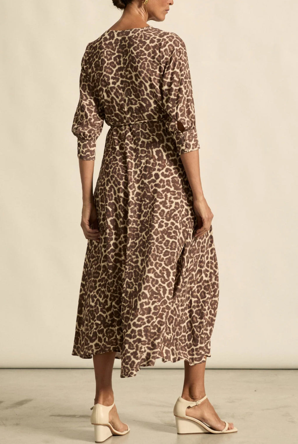Scene Dress, Ocelat