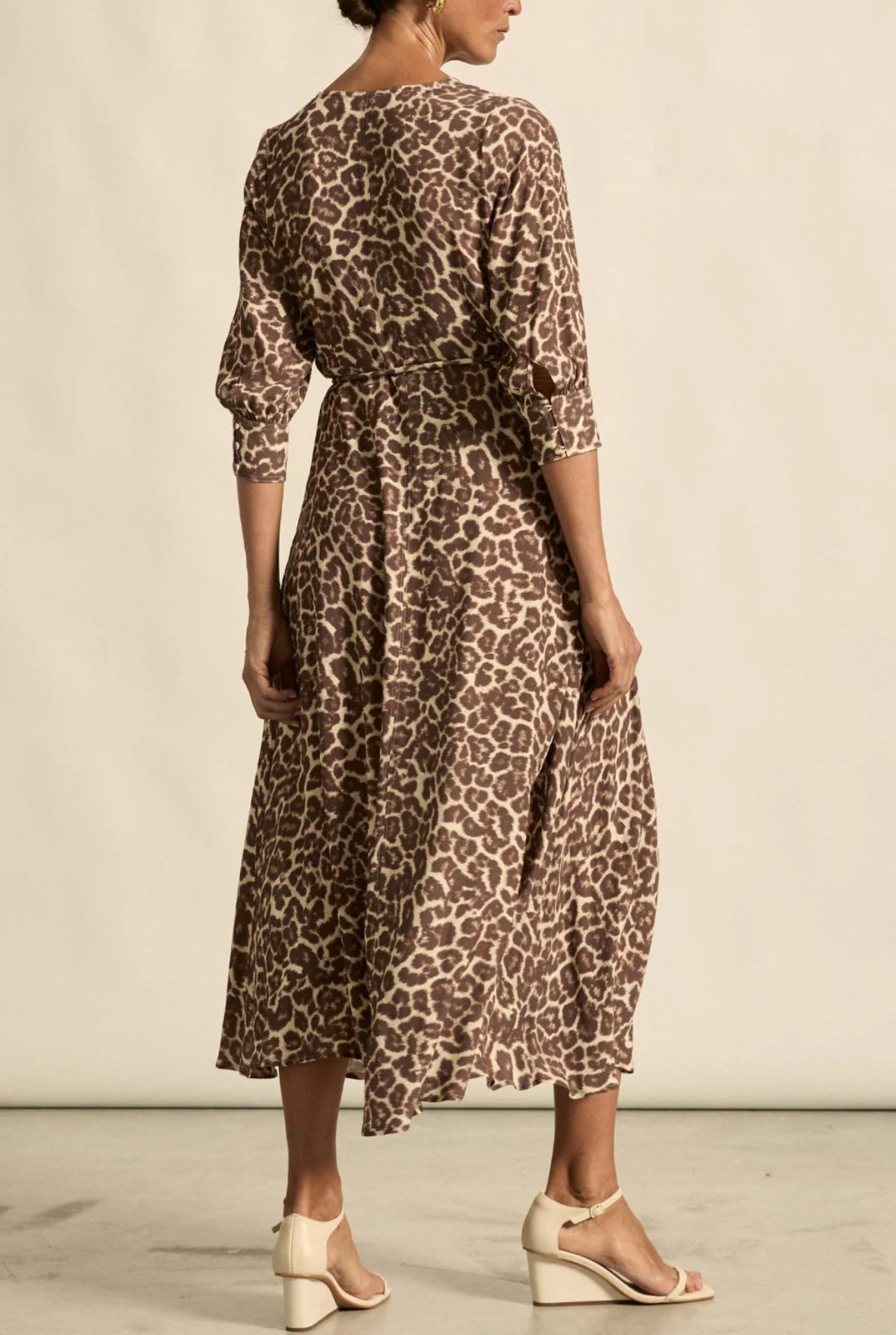 Scene Dress, Ocelat