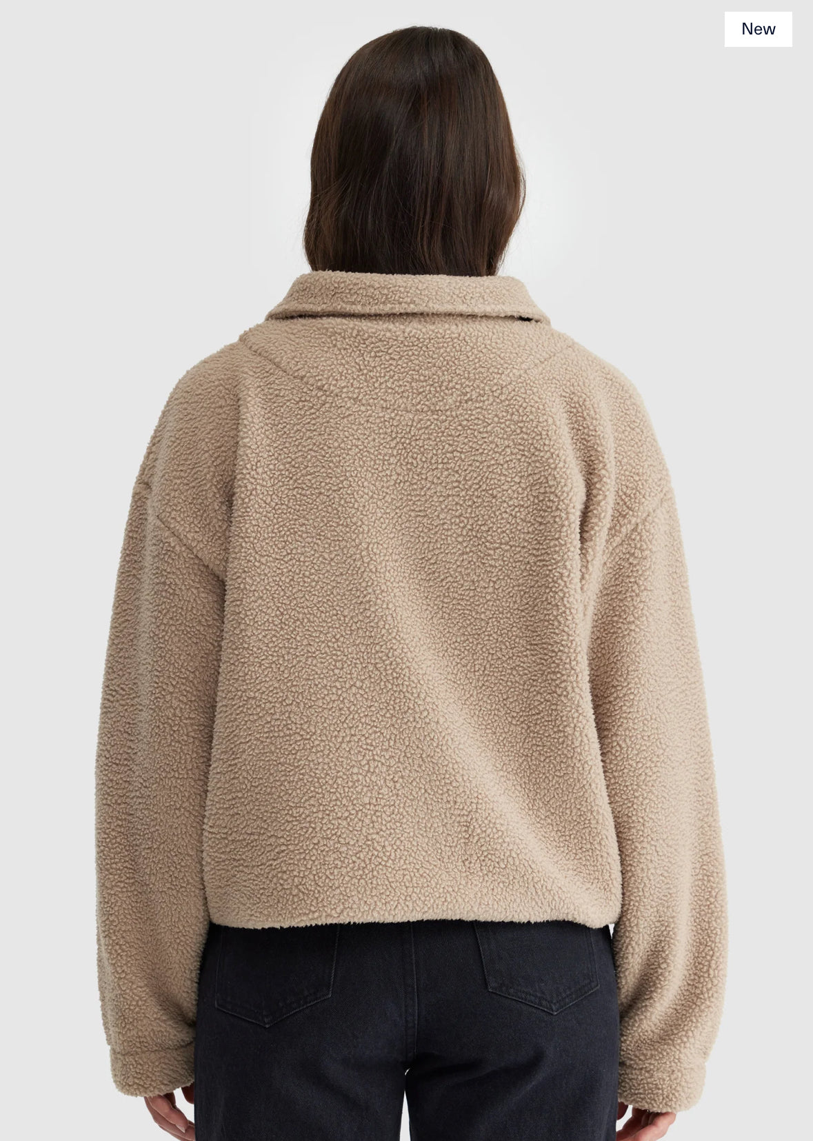 Georgia Sherpa Jacket