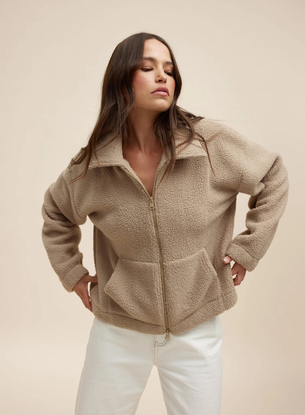 Georgia Sherpa Jacket