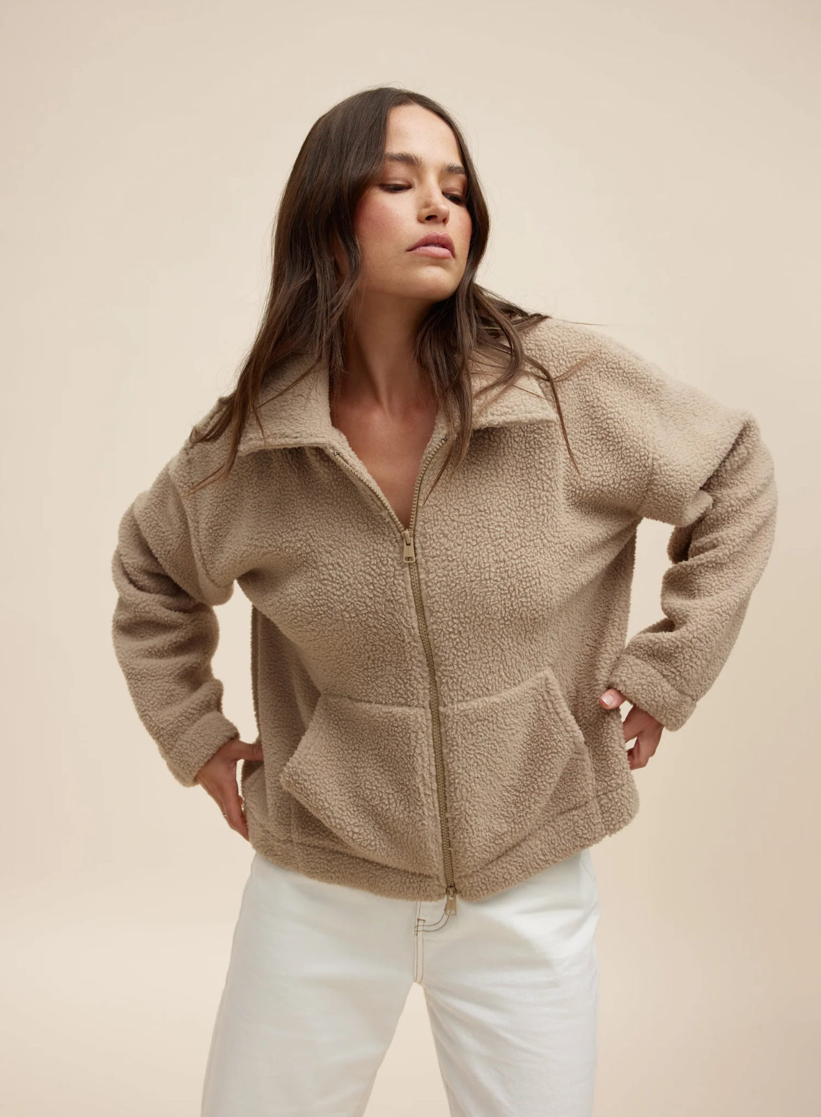 Georgia Sherpa Jacket