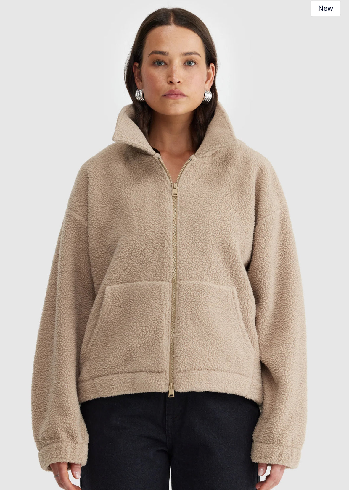 Georgia Sherpa Jacket