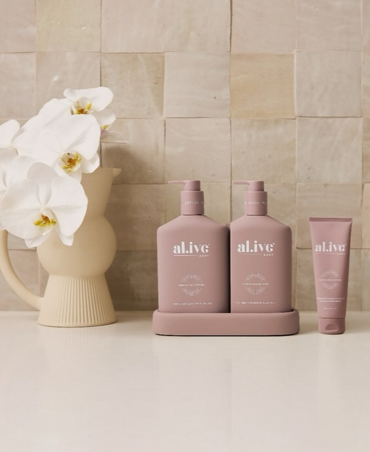 Alive Body Wash & Lotion Duo