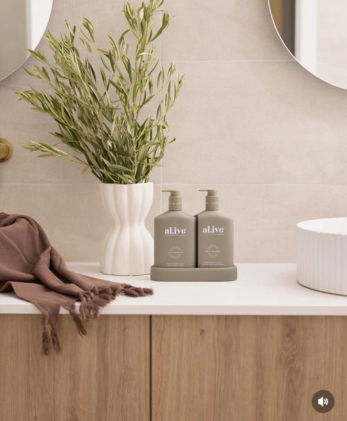 Alive Body Wash & Lotion Duo