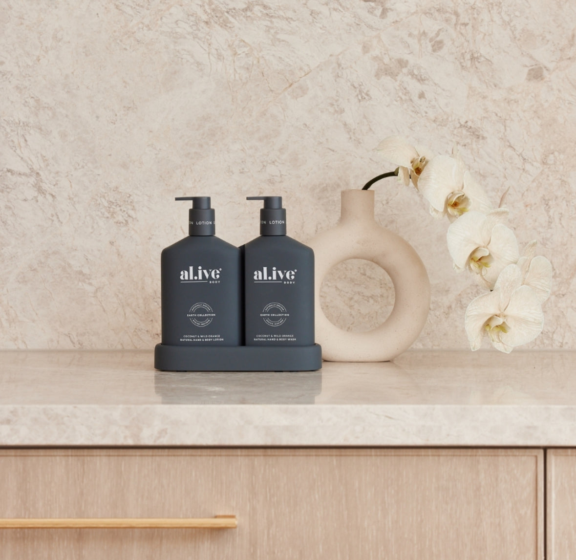 Alive Body Wash & Lotion Duo