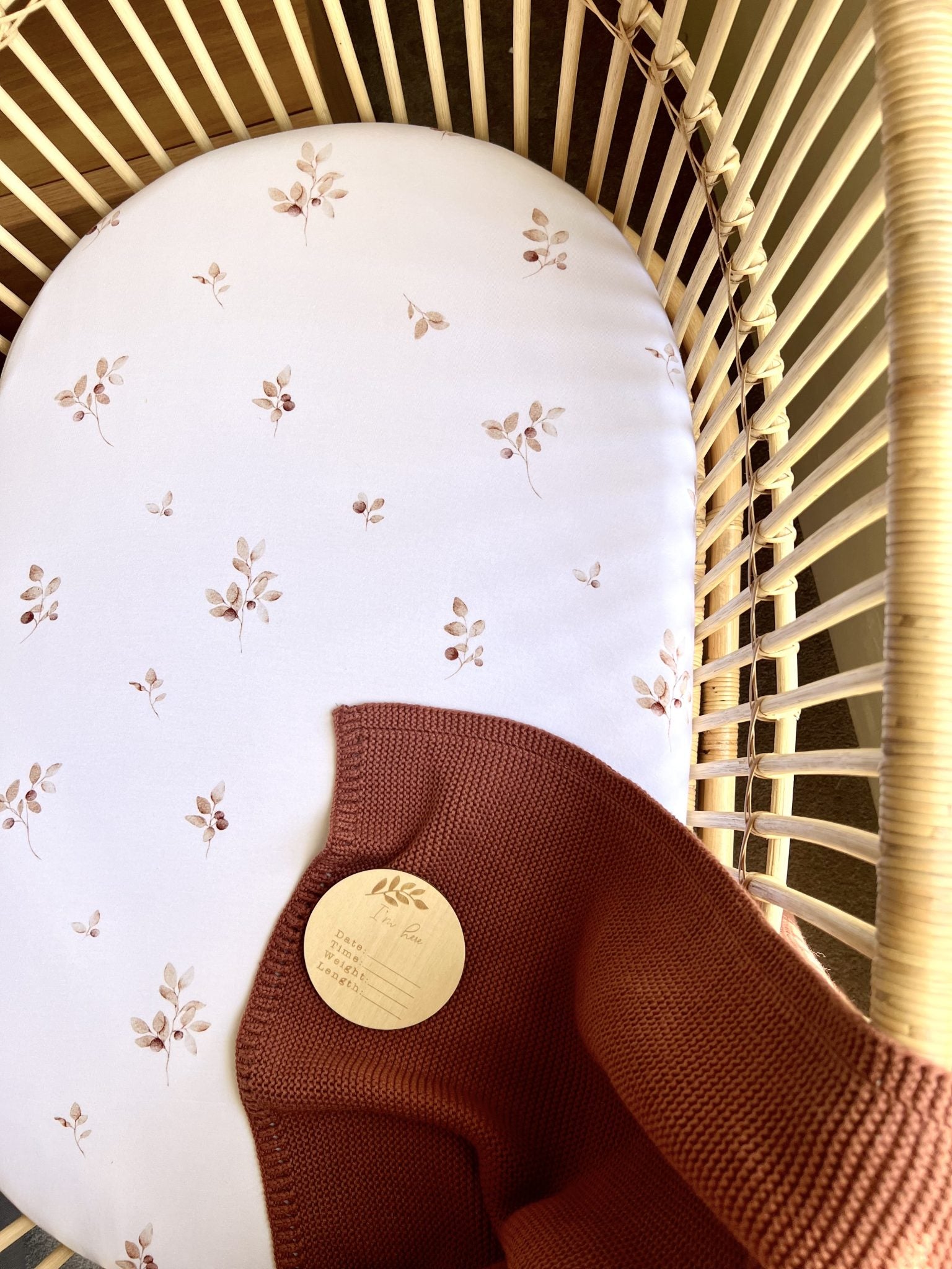 Bassinet Sheet