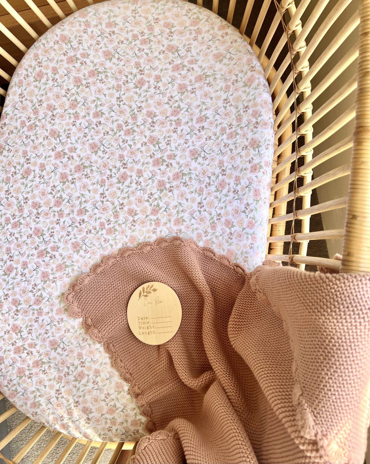 Bassinet Sheet