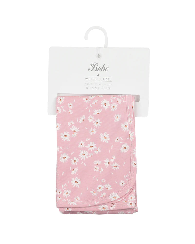 Bebe White Label Bunny Rug