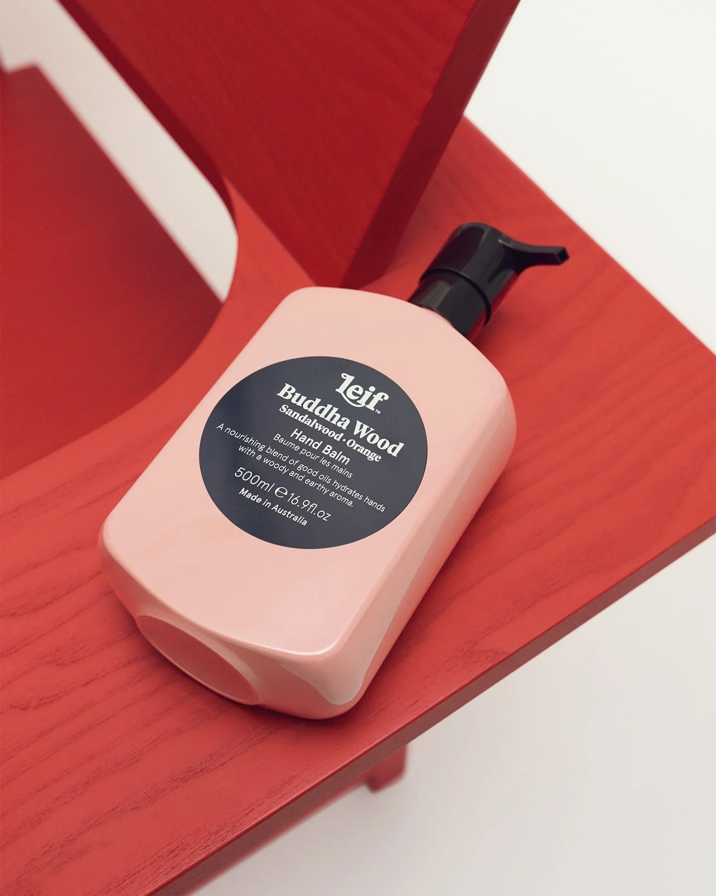 Leif  Buddha Wood Hand Balm