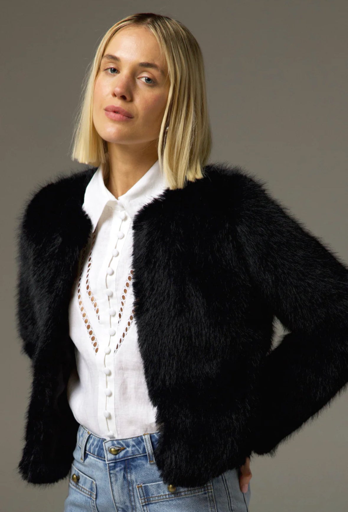 Glacier Jacket, Black