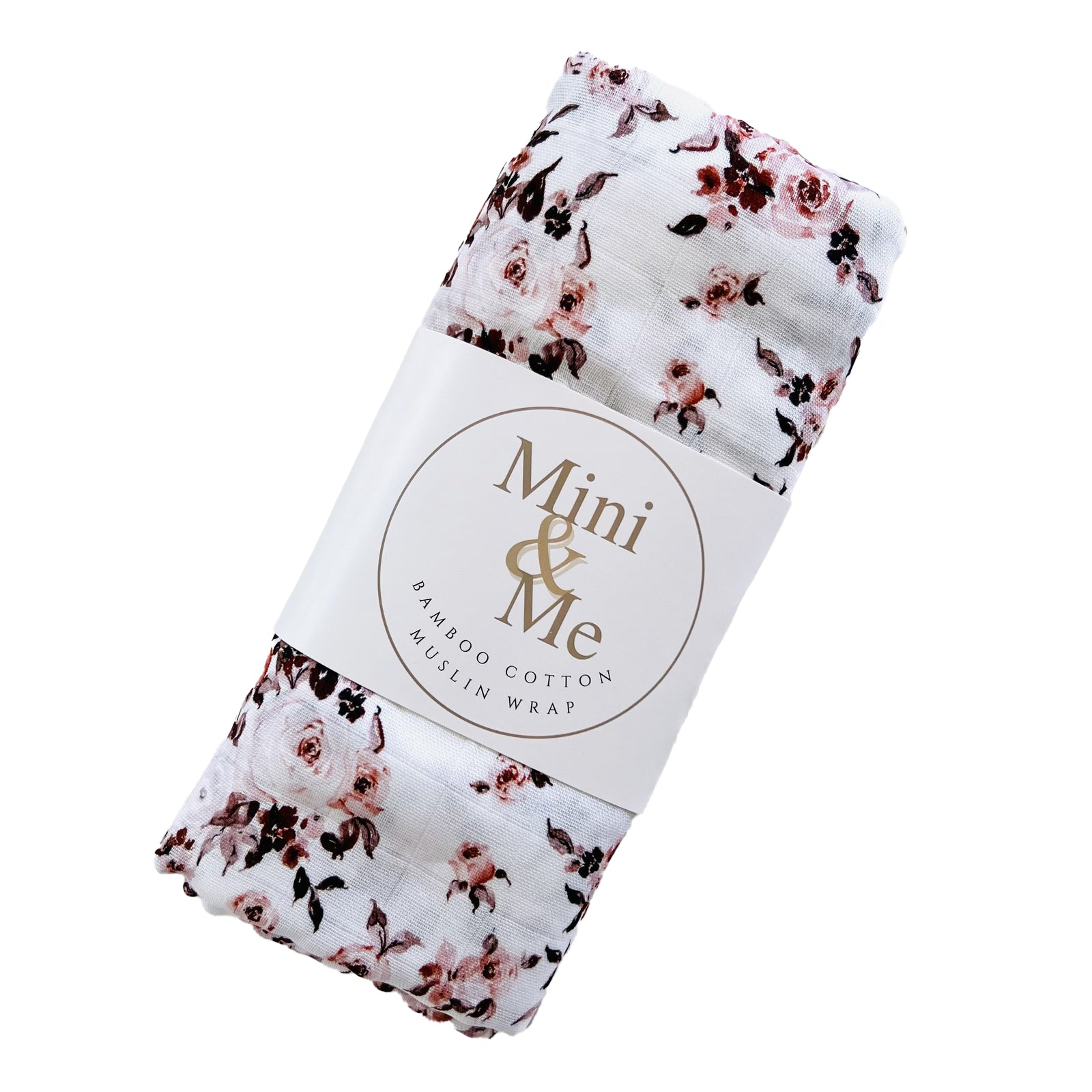 Mini & Me Bamboo Muslin Wrap