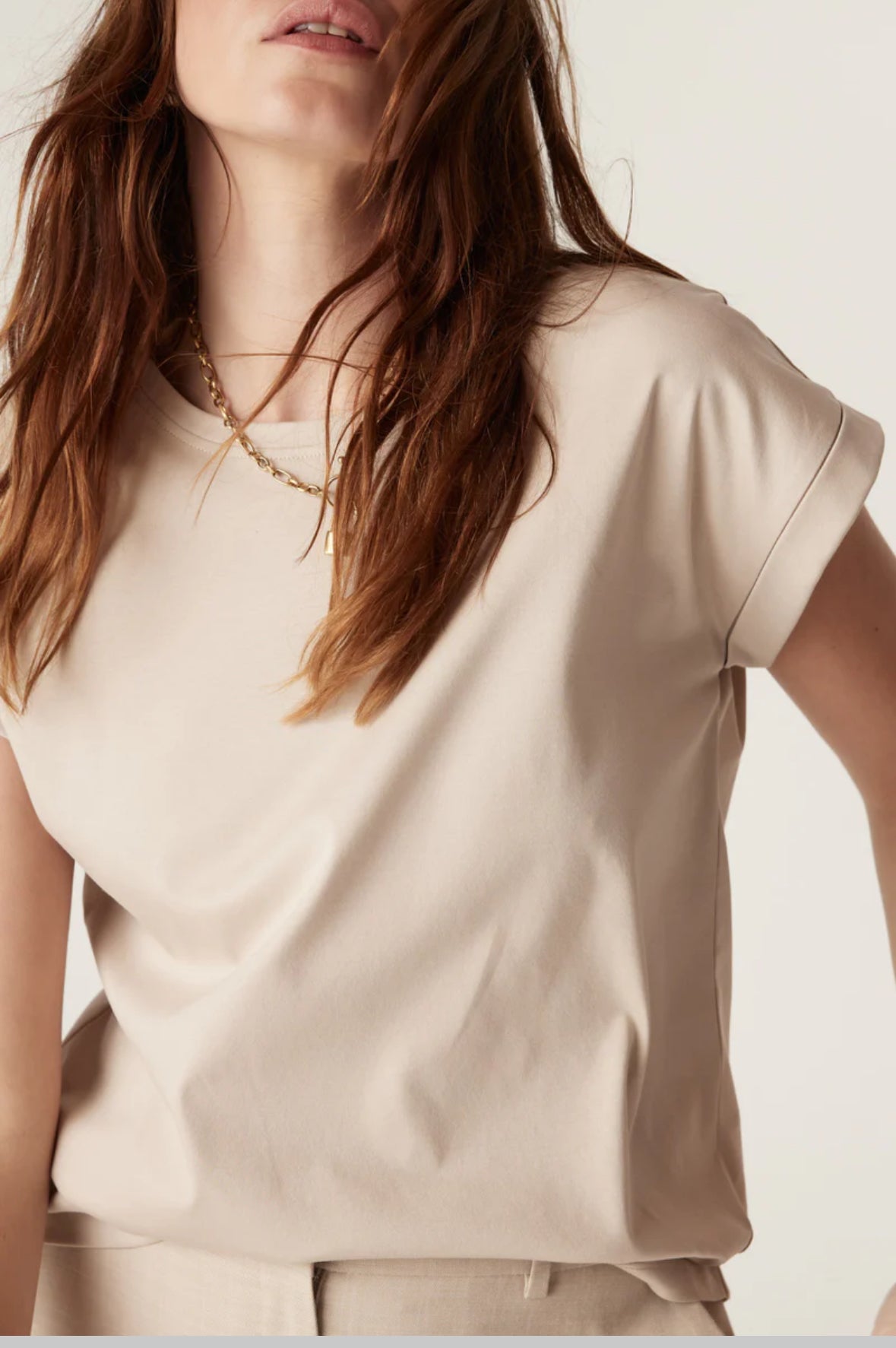 Pima Tee, Stone