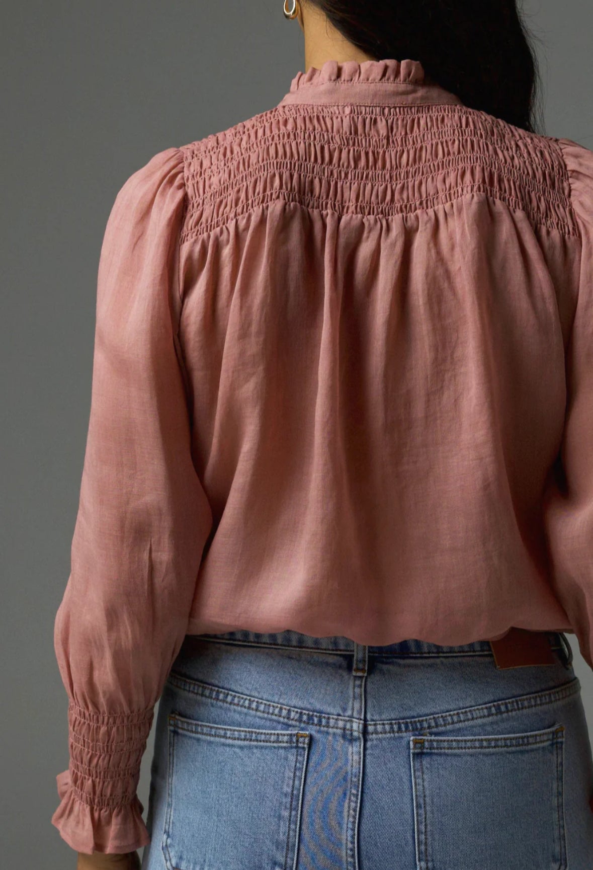 Skylark Top, Tearose