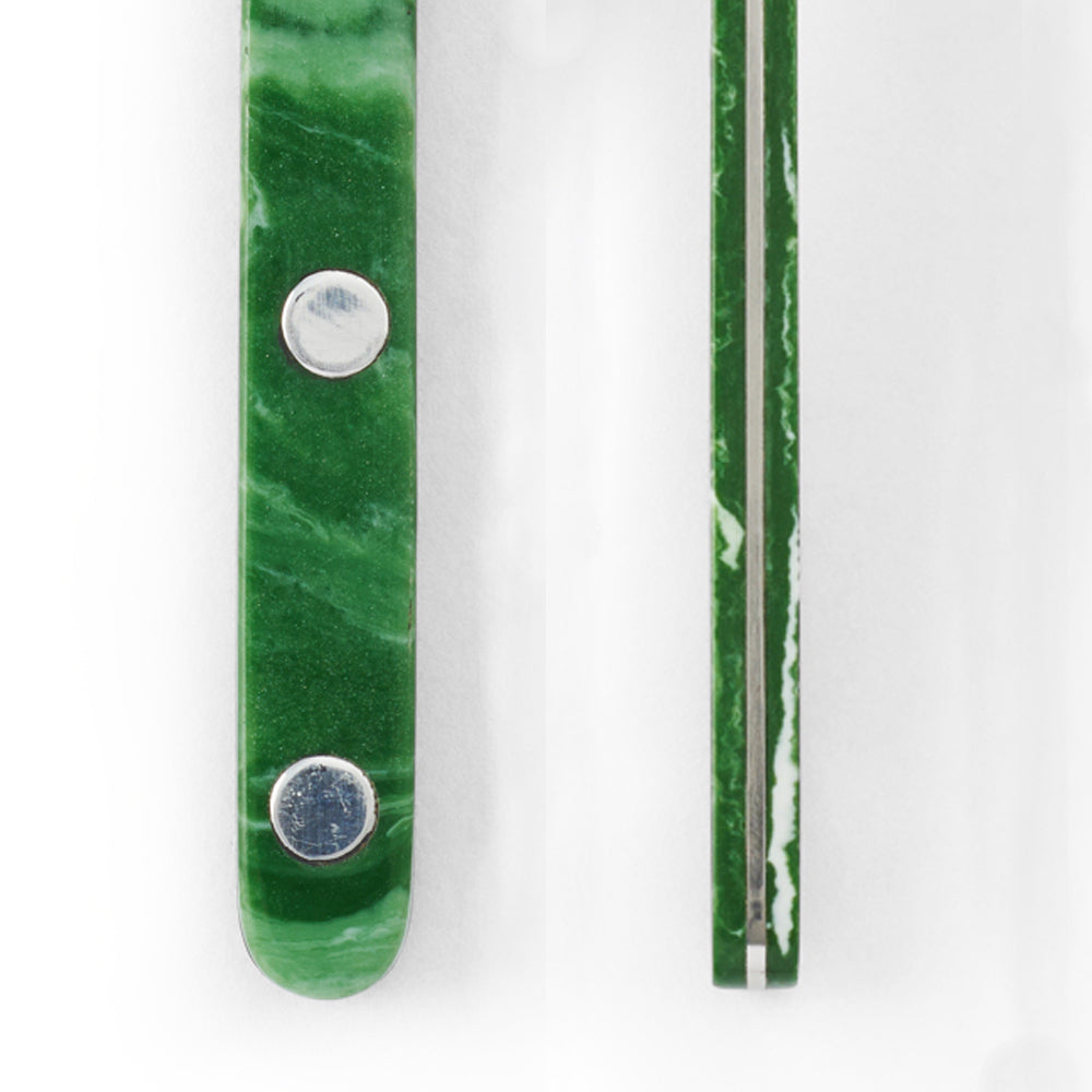 Salad Servers - Emerald