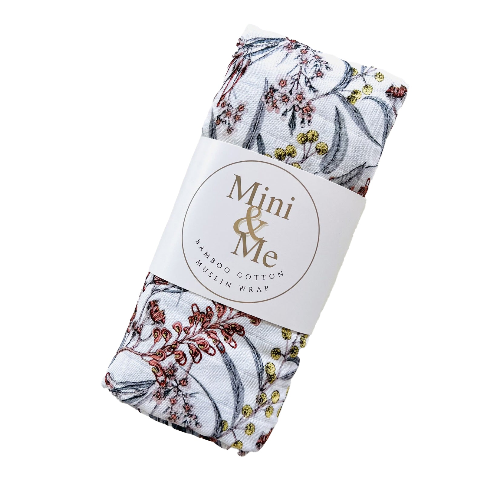 Mini & Me Bamboo Muslin Wrap